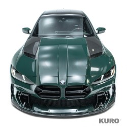 BMW G8X M3/M4 prepreg maska V2