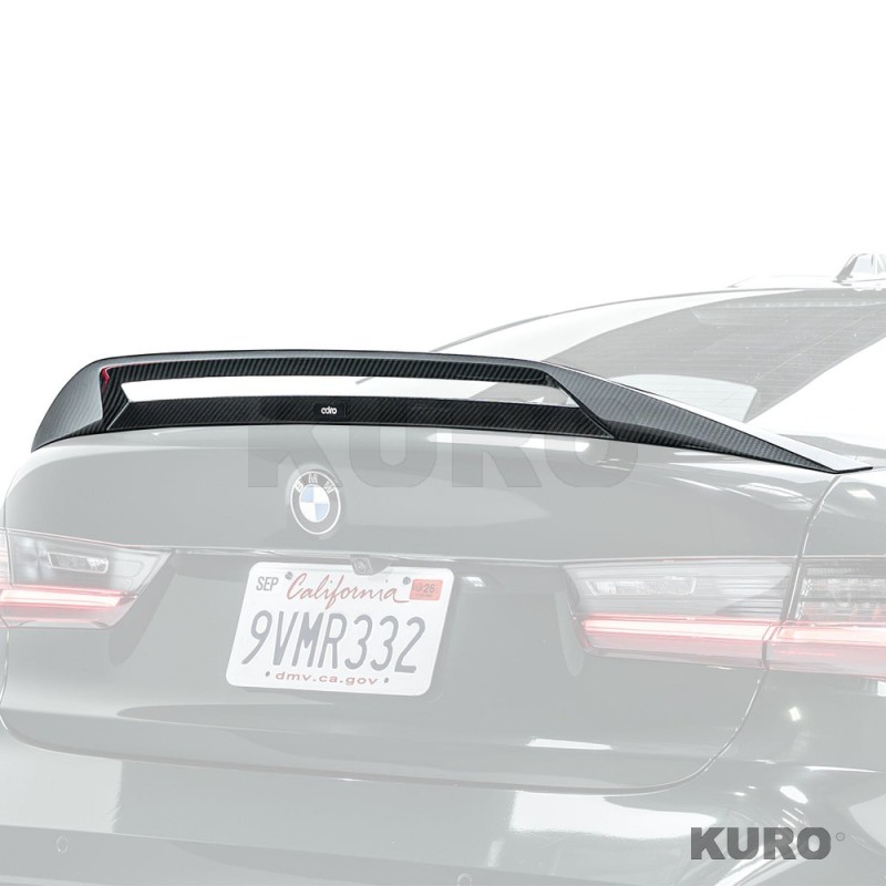 BMW G80 M3 / G20 M340i prepreg spoiler V2