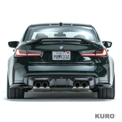 BMW G80 M3 / G20 M340i prepreg spoiler V2