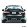 BMW G80 M3 / G20 M340i prepreg spoiler V2