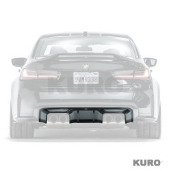 BMW G8X M3/M4 prepreg dyfuzor tylny V2
