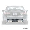 BMW G8X M3/M4 prepreg dyfuzor tylny V2