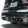 BMW G8X M3/M4 prepreg dyfuzor tylny V2