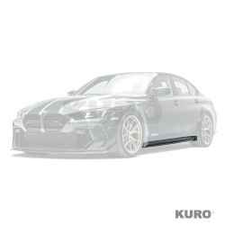 BMW G80 M3 prepreg progi boczne V2
