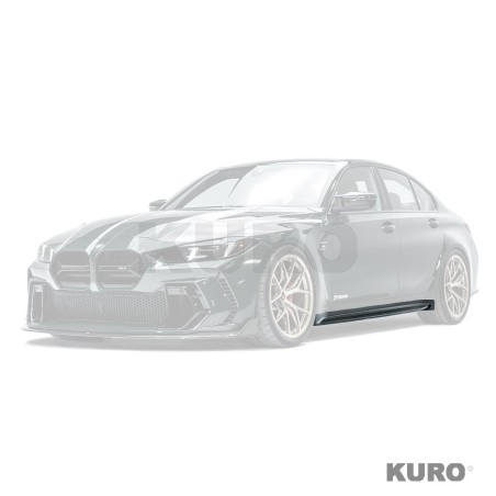 BMW G80 M3 prepreg progi boczne V2