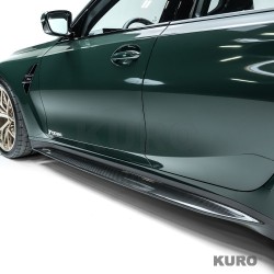 BMW G80 M3 prepreg progi boczne V2