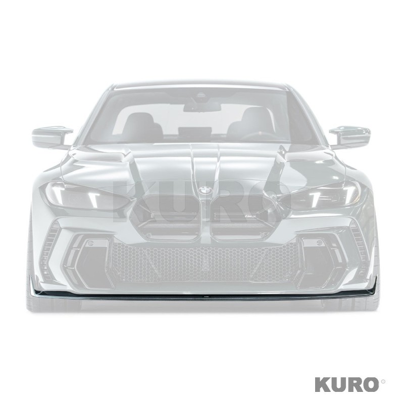BMW G8X M3/M4 splitter przedni (adro V2 Bumper) V2