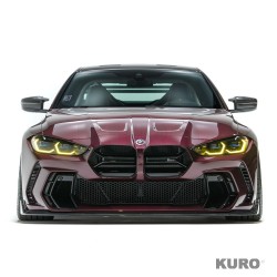 BMW G8X M3/M4 splitter przedni (adro V2 Bumper) V2