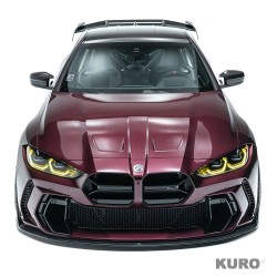 BMW G8X M3/M4 splitter przedni (adro V2 Bumper) V2