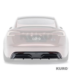 Tesla Model 3 Highland Performance carbon dyfuzor tylny