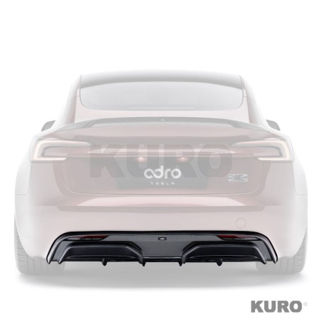 Tesla Model 3 Highland Performance carbon dyfuzor tylny