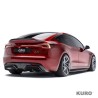 Tesla Model 3 Highland Performance carbon dyfuzor tylny