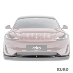 Tesla Model 3 Highland Performance carbon splitter przedni