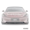 Tesla Model 3 Highland Performance carbon splitter przedni