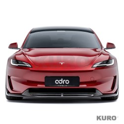 Tesla Model 3 Highland Performance carbon splitter przedni