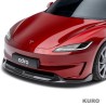 Tesla Model 3 Highland Performance carbon splitter przedni