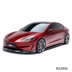 Tesla Model 3 Highland Performance carbon splitter przedni