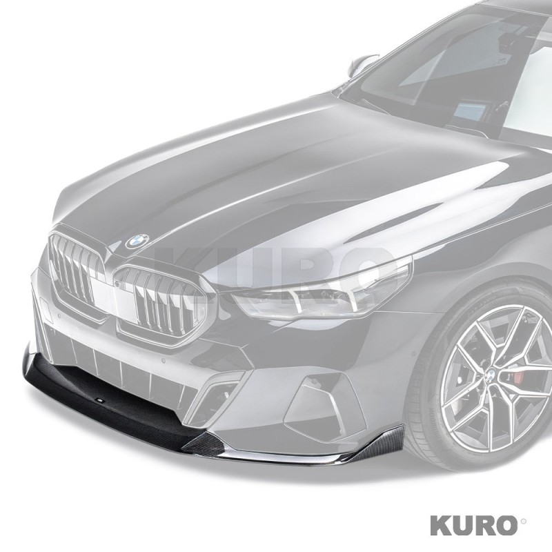 BMW G60 5-SERIES carbon splitter przedni