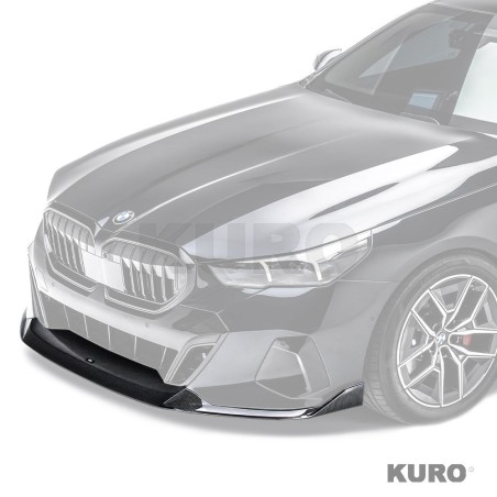 BMW G60 5-SERIES carbon splitter przedni