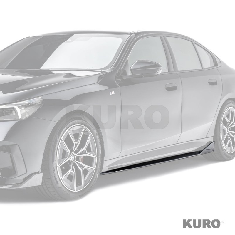 BMW G60 5-SERIES carbon progi boczne