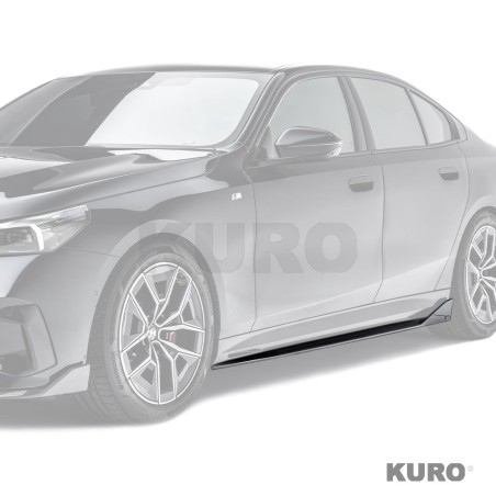 BMW G60 5-SERIES carbon progi boczne