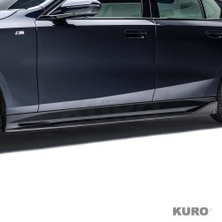 BMW G60 5-SERIES carbon progi boczne