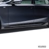 BMW G60 5-SERIES carbon progi boczne
