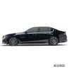 BMW G60 5-SERIES carbon progi boczne