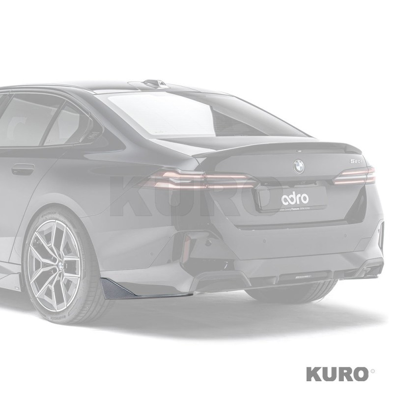 BMW G60 5-SERIES carbon REAR Winglets