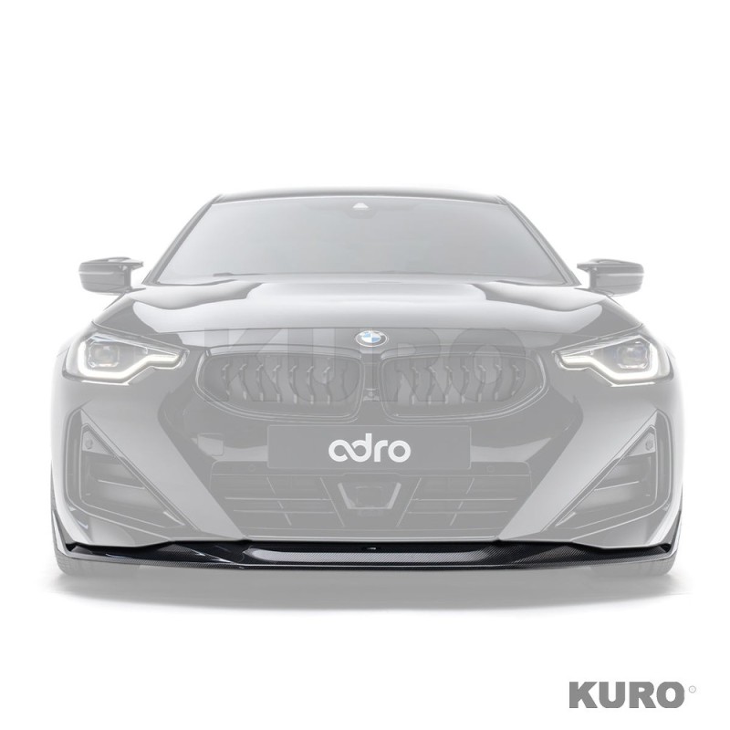 BMW M240i carbon splitter przedni