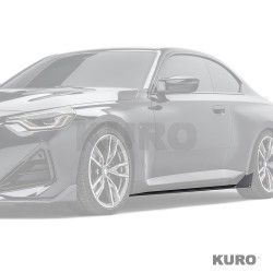 BMW M240i carbon progi boczne