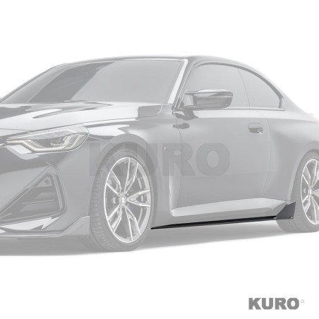 BMW M240i carbon progi boczne