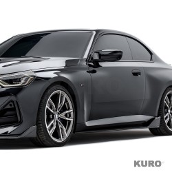 BMW M240i carbon progi boczne
