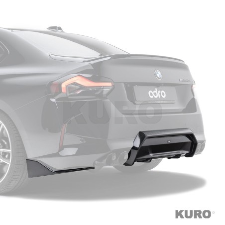 BMW M240i carbon dyfuzor tylny