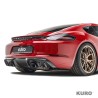 Porsche 718 prepreg dyfuzor tylny