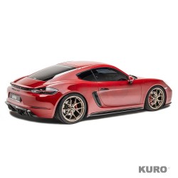 Porsche 718 prepreg dyfuzor tylny