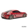Porsche 718 prepreg dyfuzor tylny