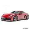 Porsche 718 prepreg progi boczne