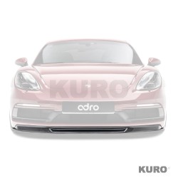 Porsche 718 prepreg splitter przedni