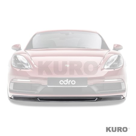 Porsche 718 prepreg splitter przedni