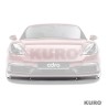 Porsche 718 prepreg splitter przedni