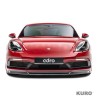 Porsche 718 prepreg splitter przedni