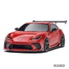 Toyota GR86 / Subaru BRZ carbon splitter przedni (adro Bumper)