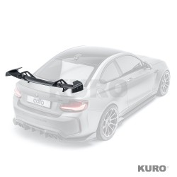BMW F87 M2 AT-R1 skrzydło swan-neck