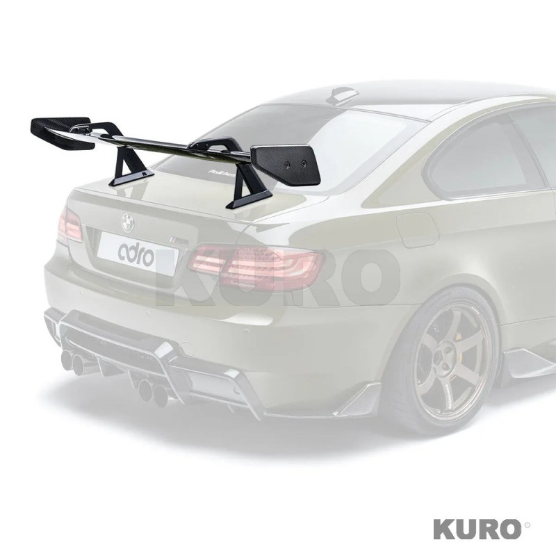 BMW E92 M3 AT-R1 skrzydło swan-neck