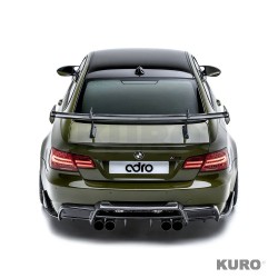 BMW E92 M3 AT-R1 skrzydło swan-neck