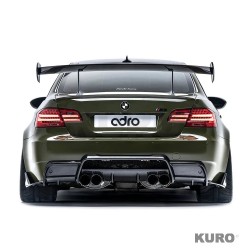 BMW E92 M3 AT-R1 skrzydło swan-neck