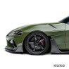 Toyota GR Supra carbon progi boczne V2