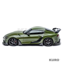 Toyota GR Supra carbon progi boczne V2