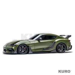 Toyota GR Supra carbon progi boczne V2